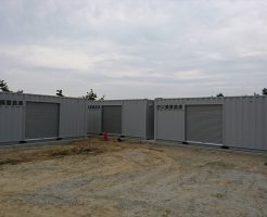 美浜町内に設置の防災倉庫