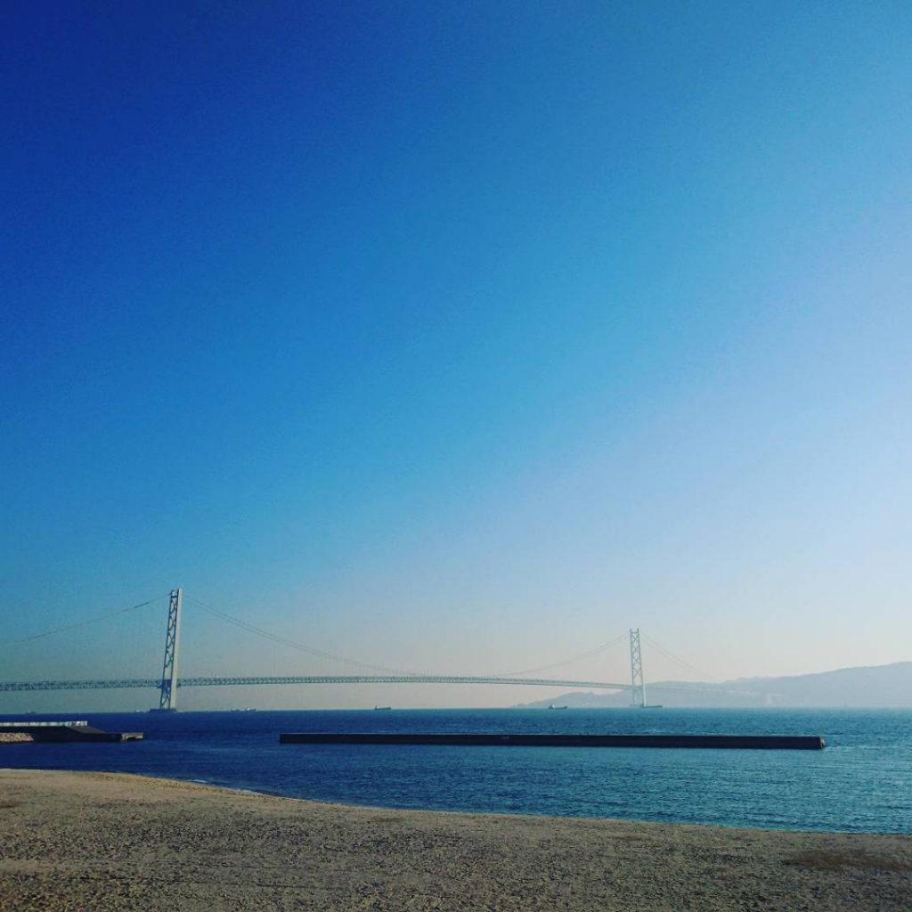 明石海峡大橋４