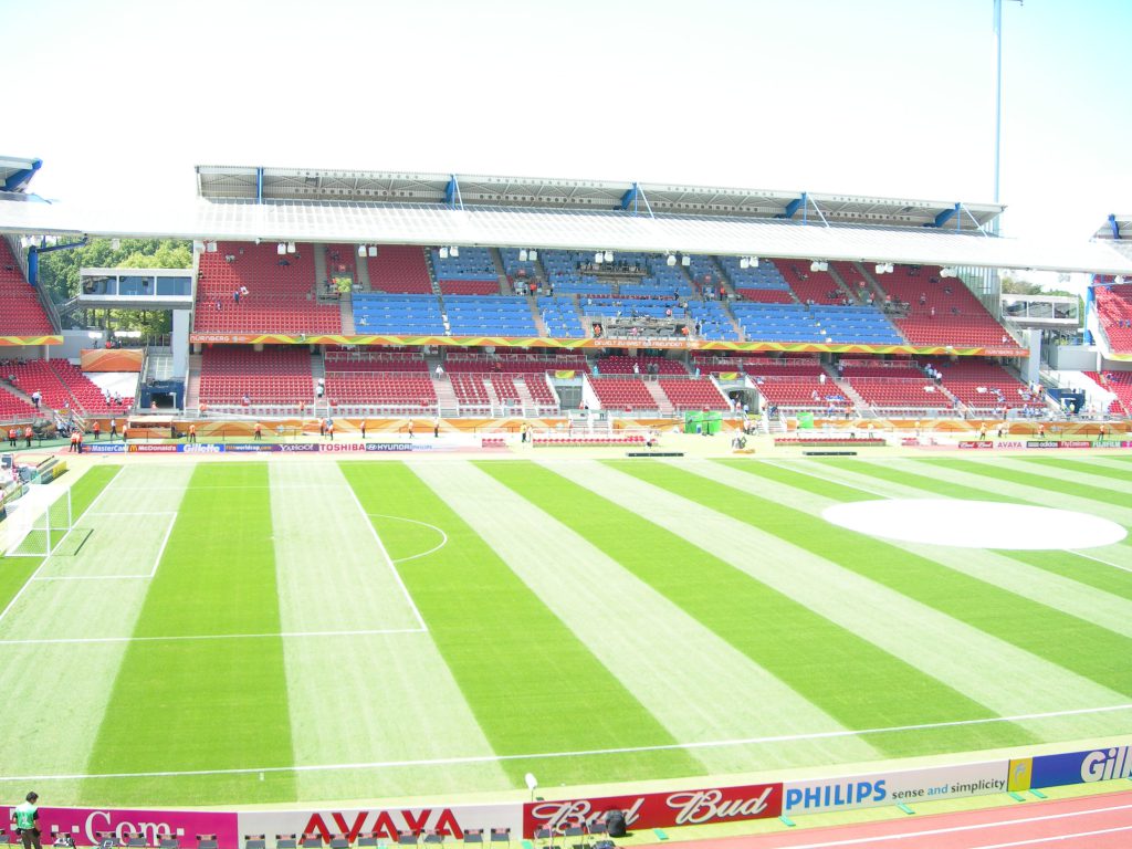 ドイツのサッカースタジアム