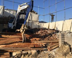 空き家になっていたご実家をお建替え | 奈良市で解体工事