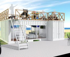 志摩市コンテナカフェプロジェクト発動
