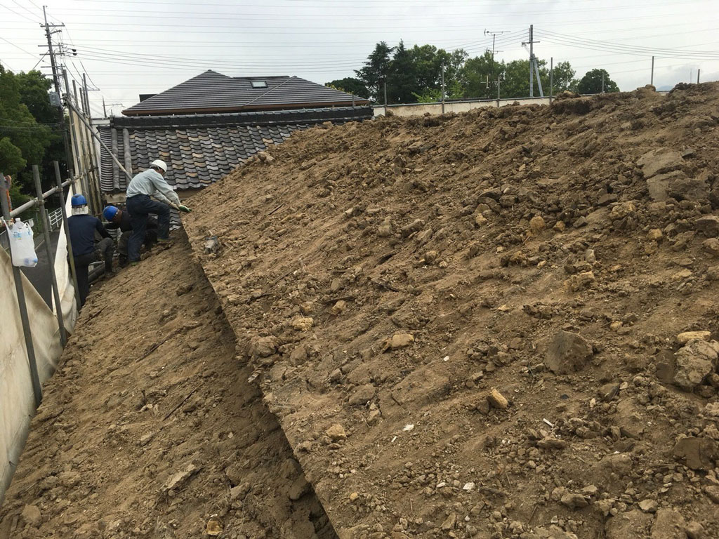 離れを残してタマホームさんでお建て替え | 大和郡山市で解体工事