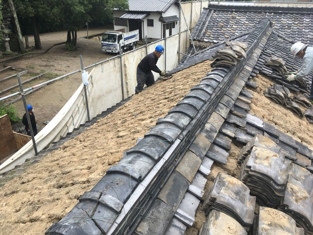 離れを残してタマホームさんでお建て替え | 大和郡山市で解体工事