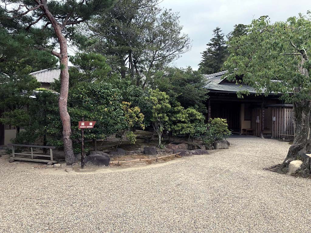 名勝依水園様（奈良市水門町）でのお片付け