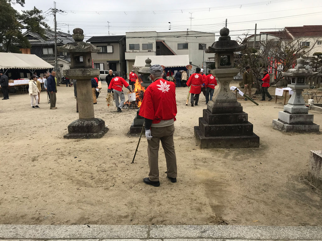 十日戎に行ってきました | 斑鳩町 龍田神社