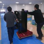 ピアノ移動