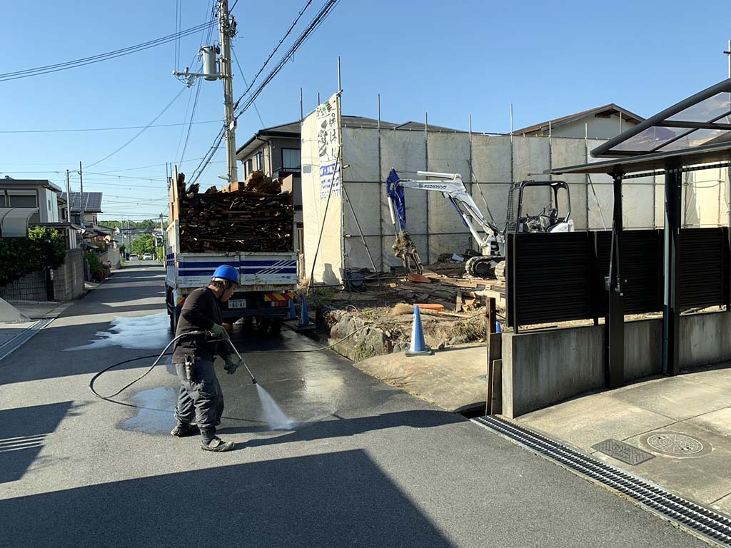 日々の掃除が一番大切