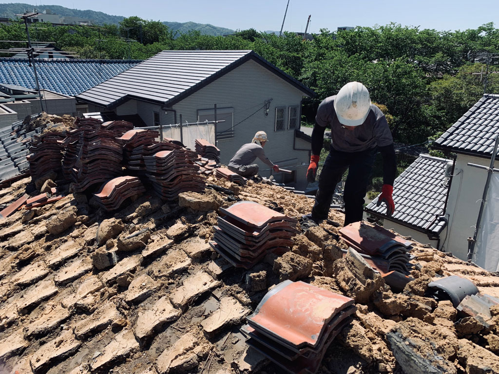 タマホームさんでお建て替え | 奈良市で解体工事