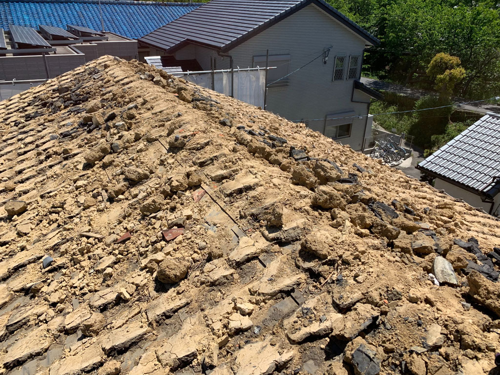 タマホームさんでお建て替え | 奈良市で解体工事