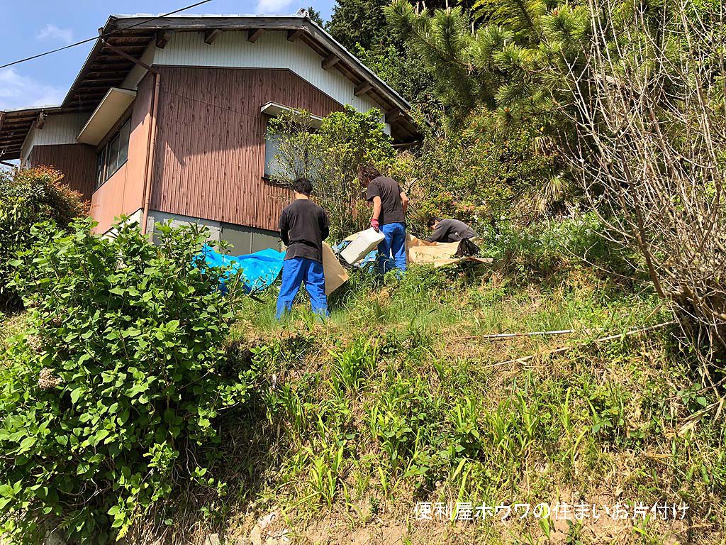 奈良市都祁吐山町でお片付け