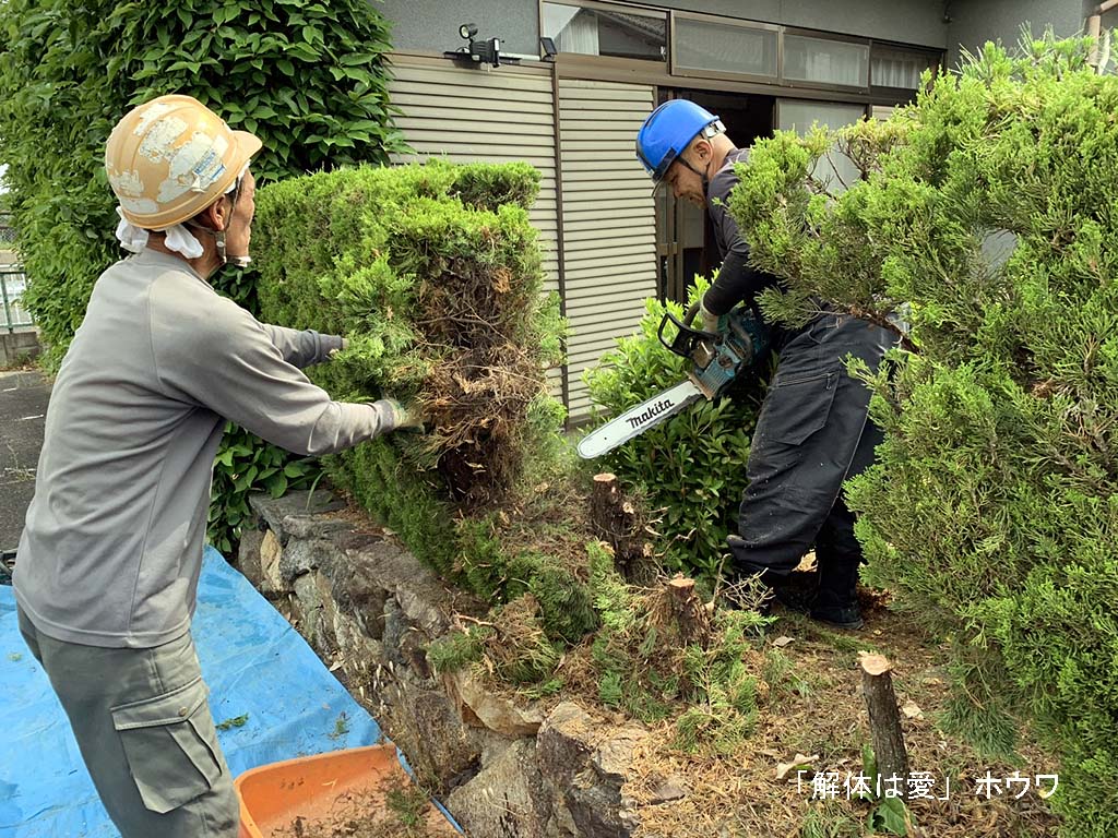 古家付き物件をご新築 | 磯城郡田原本町で解体工事