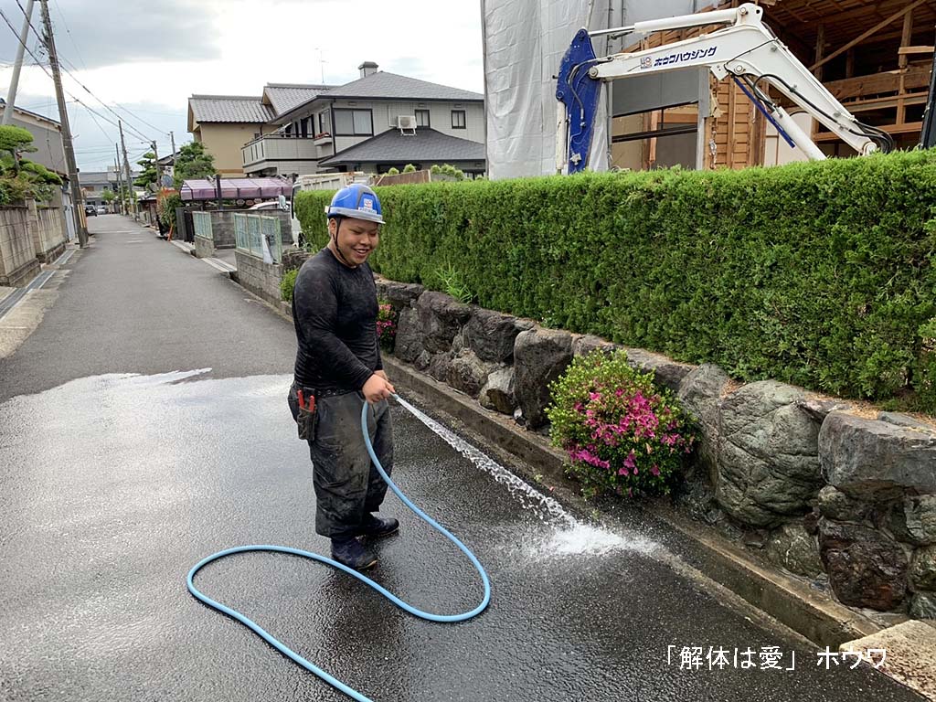 古家付き物件をご新築 | 磯城郡田原本町で解体工事