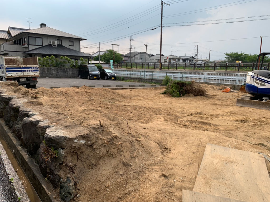 古家付き物件をご新築 | 磯城郡田原本町で解体工事