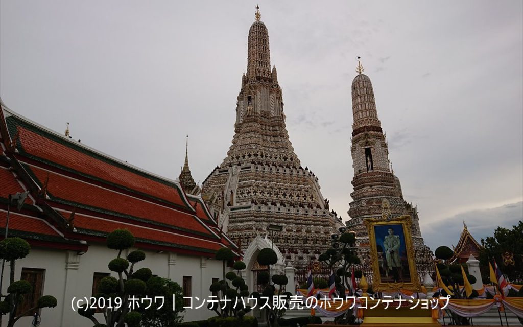 海外でコンテナ倉庫設置｜in タイ王国