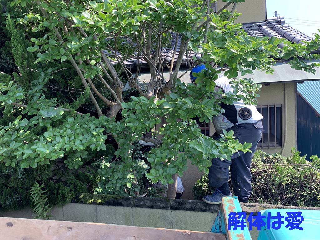 ご両親から受け継いだ土地家屋をご新築 | 大和郡山市で解体工事