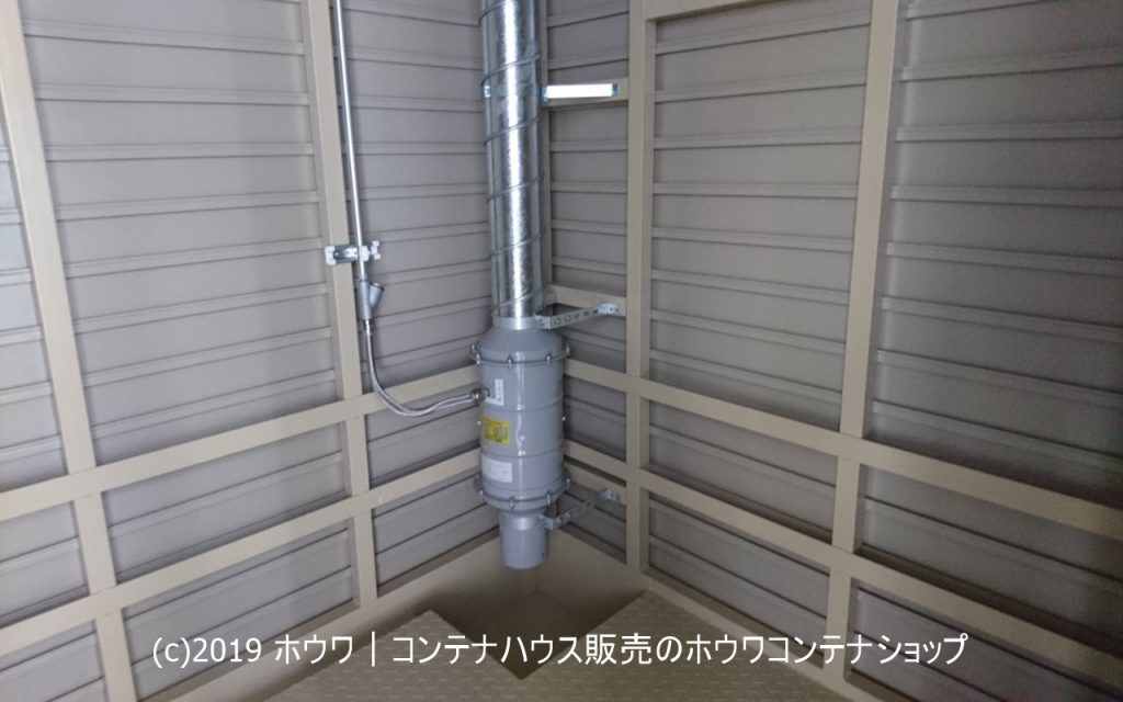 法責箱機械式ベンチレーター画像