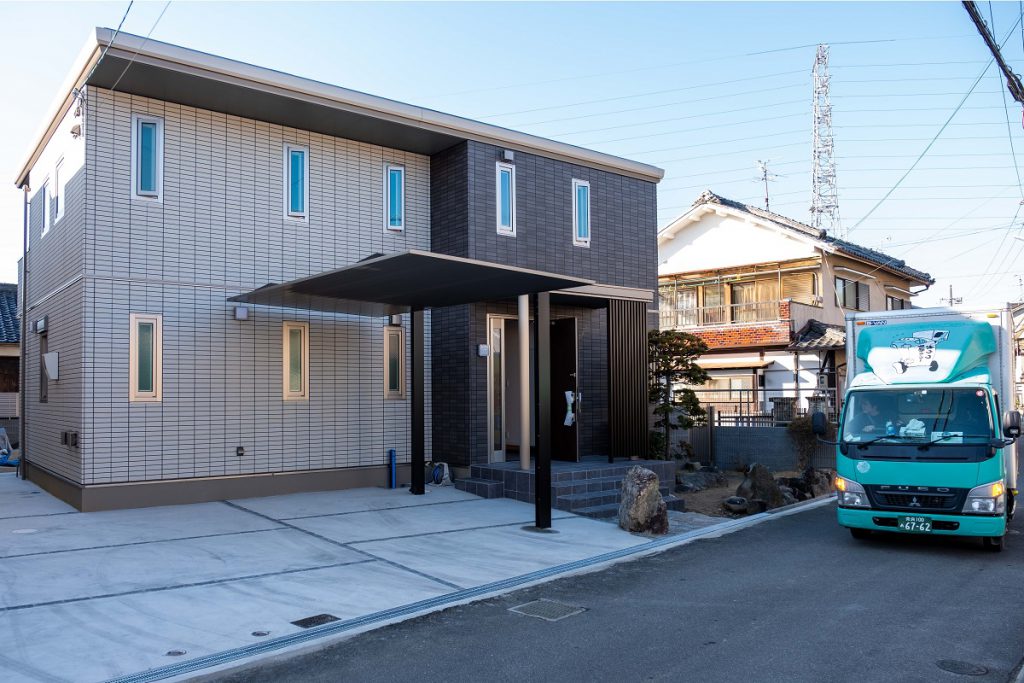 セキスイハイムさんのお家にお建て替え┃大阪府枚方市