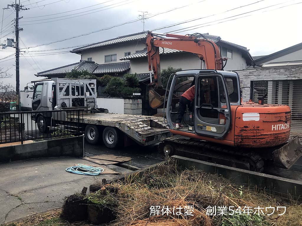 古家付き物件をお建て替え | ダイワハウスさんでご新築