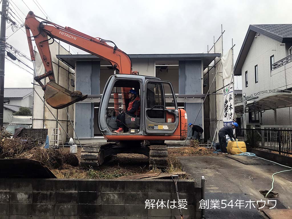 古家付き物件をお建て替え | ダイワハウスさんでご新築