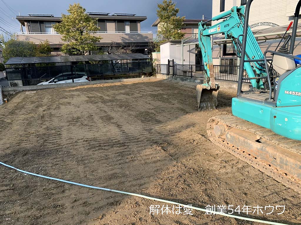 古家付き物件をお建て替え | ダイワハウスさんでご新築