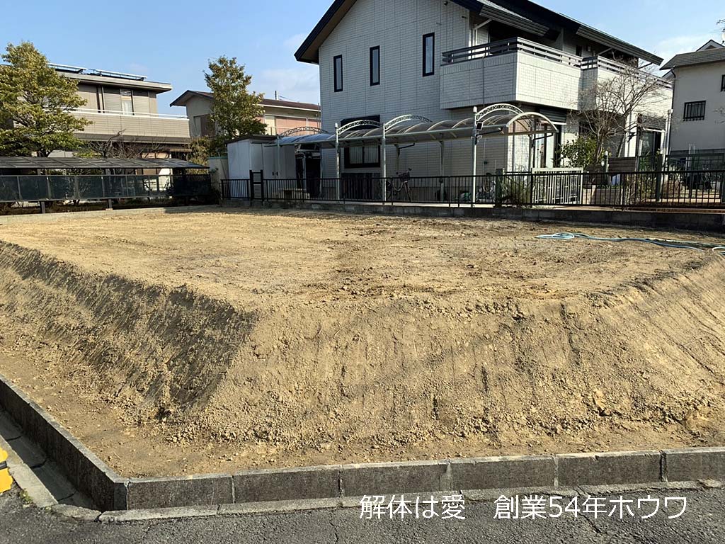 古家付き物件をお建て替え | ダイワハウスさんでご新築