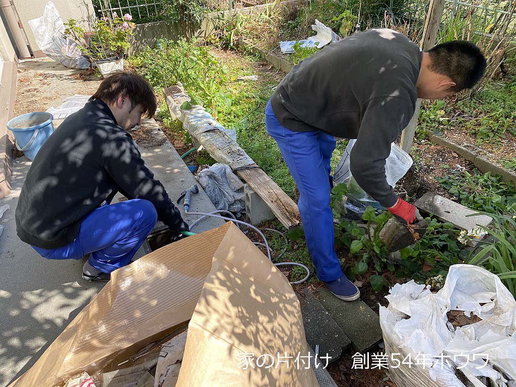 マンション空き家のお片付け　－大阪市－