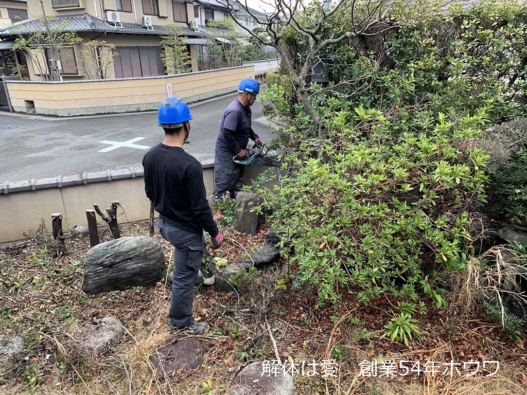 古家付き物件を購入後にクレバリーホームさんでご新築