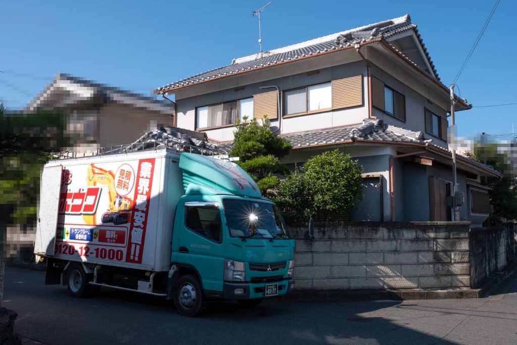 奈良県橿原市にてお建て替え-お家