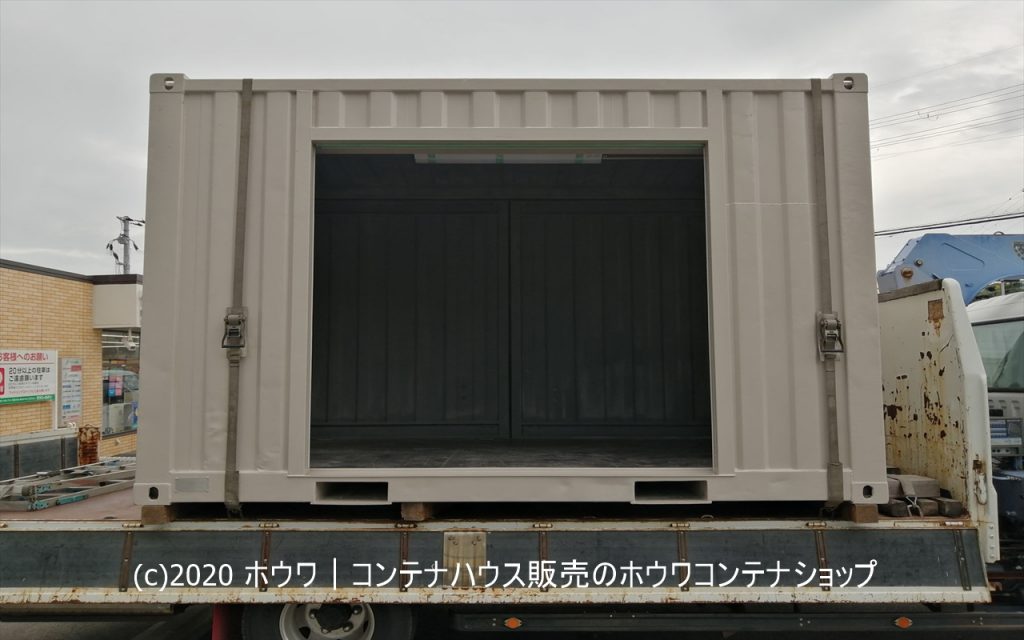 実は・・・12フィートコンテナ | 兵庫県で廃棄物保管庫を設置