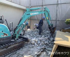 母屋をパナソニックホームズにお建替え | 大和郡山市で解体工事