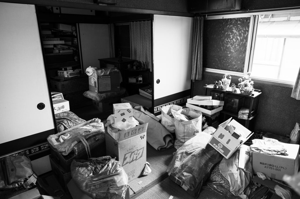 売却予定家屋内の不用品引取ー開始前②｜奈良県斑鳩町