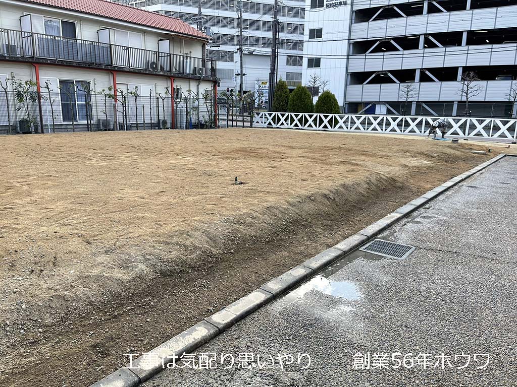 ヤマダホームズさんのモデルハウス | ABCハウジング住宅公園で解体工事