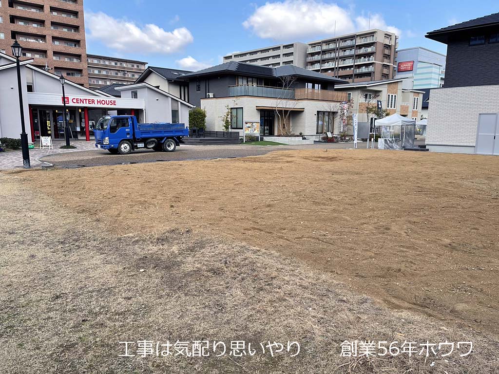 ヤマダホームズさんのモデルハウス | ABCハウジング住宅公園で解体工事