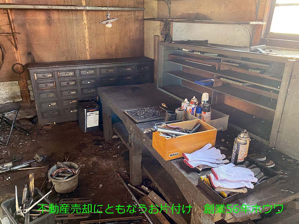 不動産売却 施設ご入居に伴うお片付けー磯城郡田原本町ー