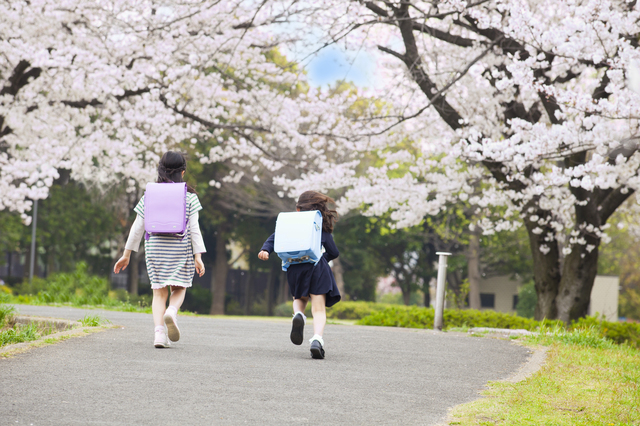 新入学おめでとうございます。