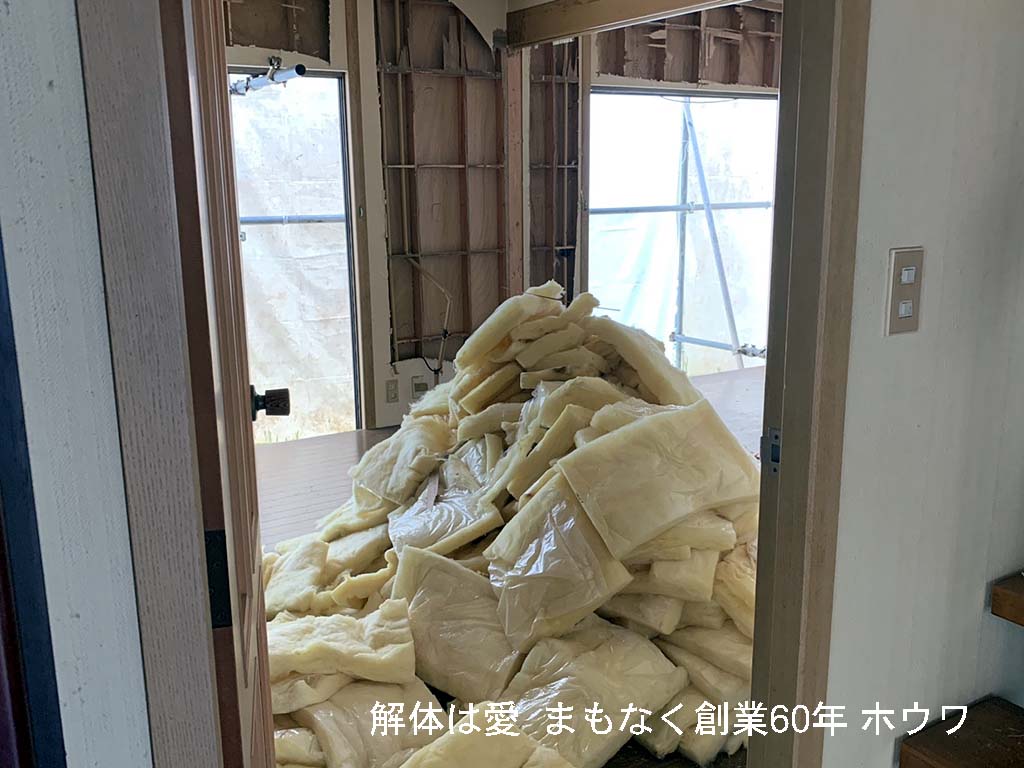 古家付き物件を購入後にご新築/奈良県生駒市