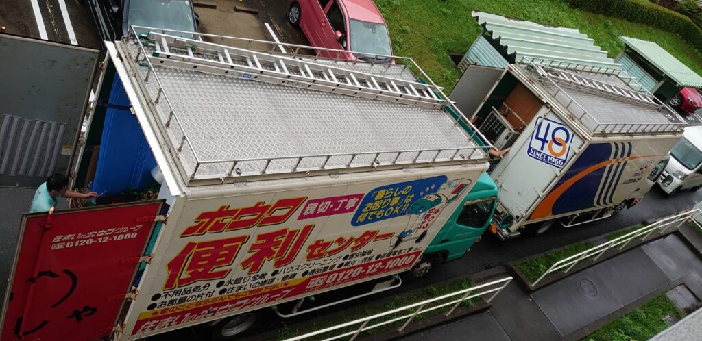 リフォームに伴うお荷物のお預りと仮住まいへのお引越｜大阪府茨木市