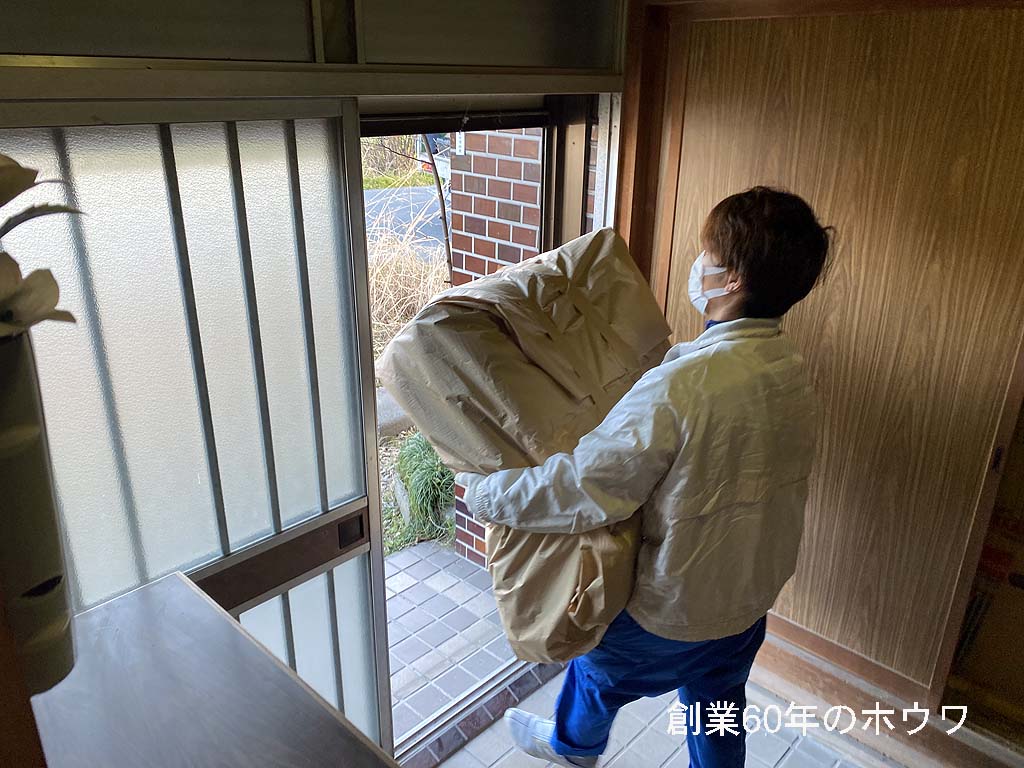 空家のお片付け（ホウワ片付け＆解体パック）ー田原本町ー