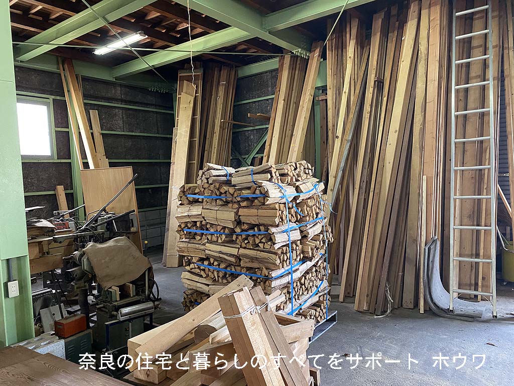 材木工場から商品の搬出・運搬・片付けー天理市から和歌山へー