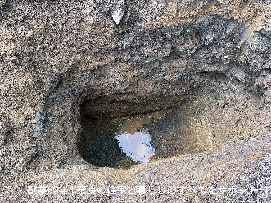 奈良県の山間部で井戸掘り | 三度の失敗を経て四度目で完成