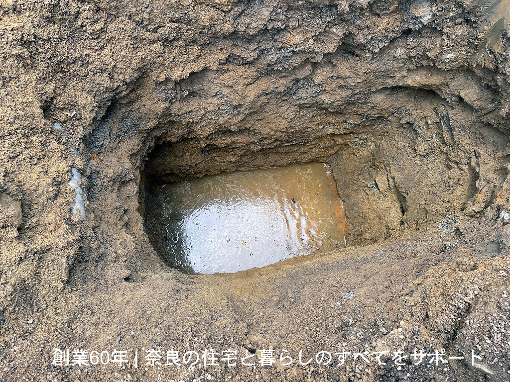 奈良県の山間部で井戸掘り | 三度の失敗を経て四度目で完成