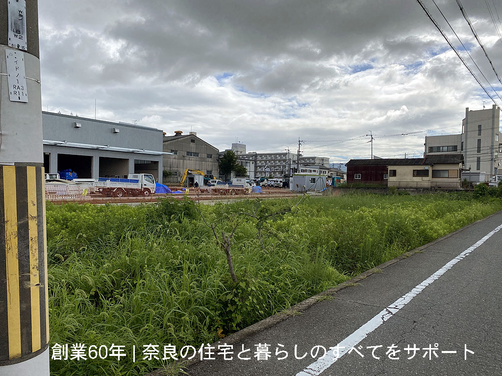 休耕田畑の草刈り除草 | 大和郡山市