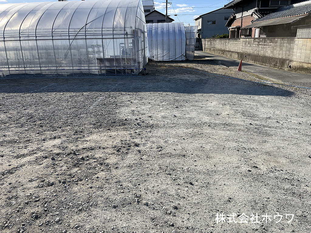 奈良県各地、新規就農者さまからの井戸掘りご依頼が増えています