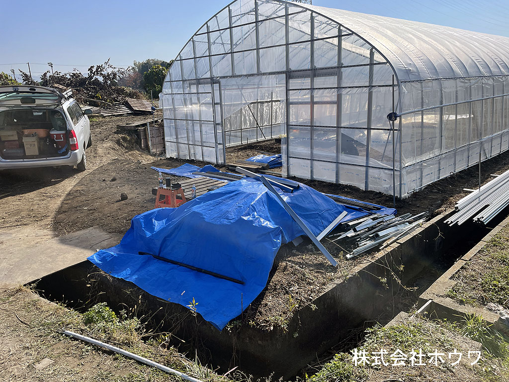 奈良県各地、新規就農者さまからの井戸掘りご依頼が増えています