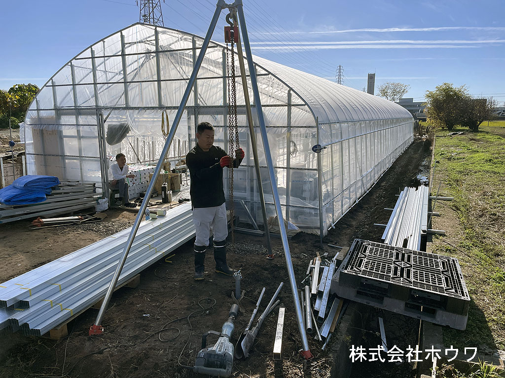 奈良県各地、新規就農者さまからの井戸掘りご依頼が増えています