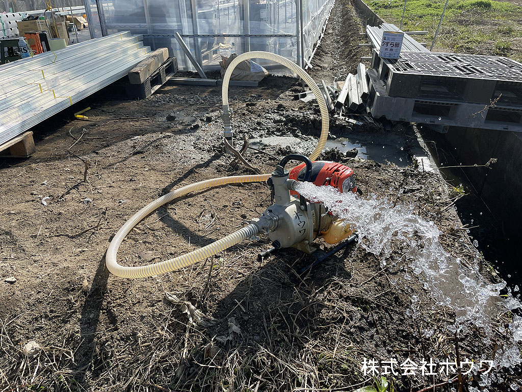 奈良県各地、新規就農者さまからの井戸掘りご依頼が増えています