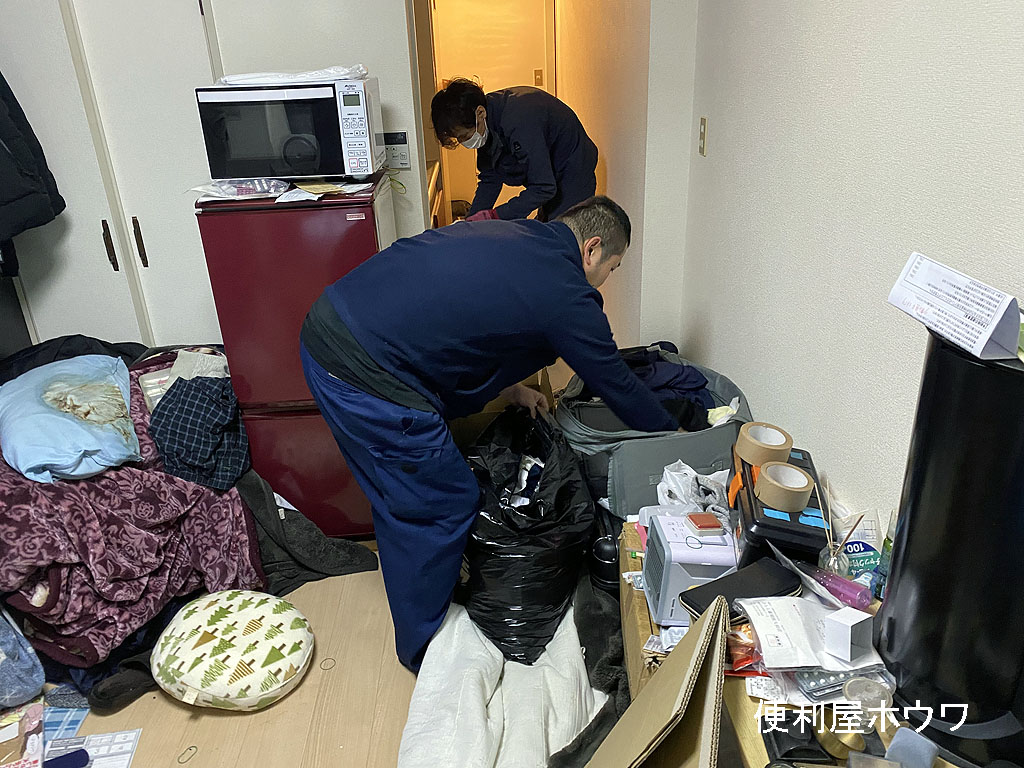 ゴミ屋敷のお片付けー大和郡山市ー