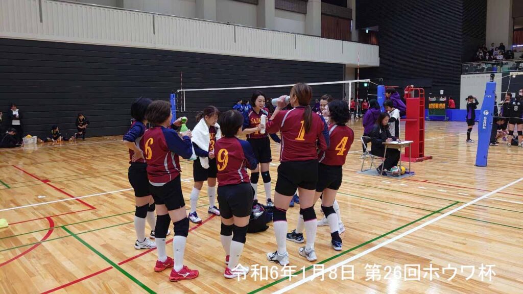 ホウワ杯駐車場