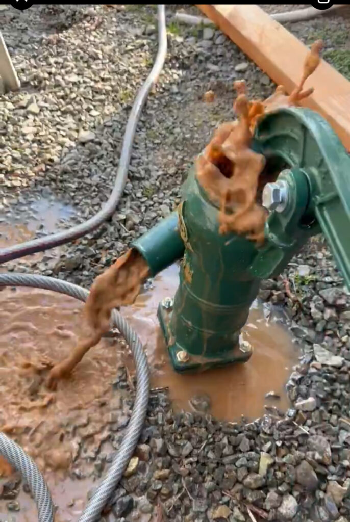 矢太郎Proを使った井戸づくり-兵庫県D様