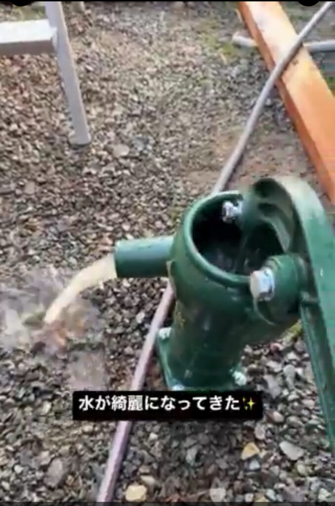 矢太郎Proを使った井戸づくり-兵庫県D様